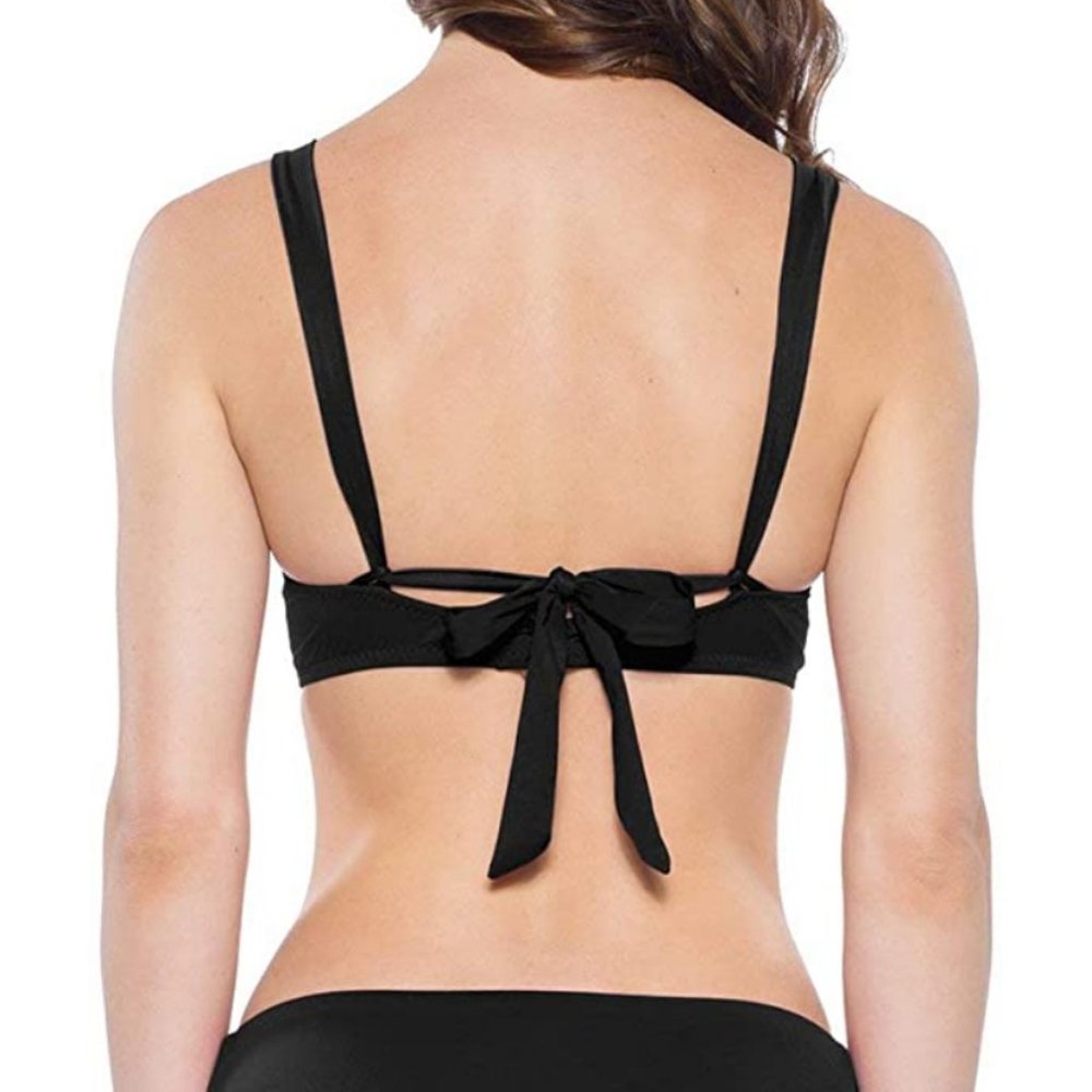 NEW Becca Multi Way Top Bottom 2pc Bikini Set $132 - Picture 8 of 10